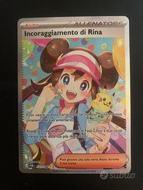 Pokémon Carta Incoraggiamento Di Rina 123/088