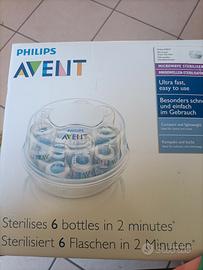 Sterilizzatore per microonde 