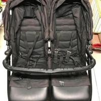 Passeggino gemellare completo