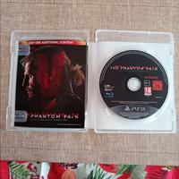 METAL GEAR SOLID V - THE PHANTOM PAIN PER PS3