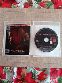 METAL GEAR SOLID V - THE PHANTOM PAIN PER PS3