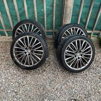 cerchi e gomme alfa romeo giulietta