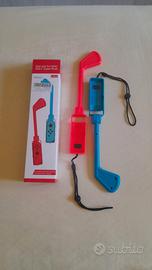 Mazze da golf compatibili con Nintendo switch 