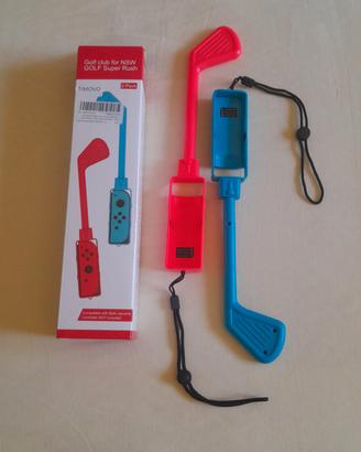 Mazze da golf compatibili con Nintendo switch 