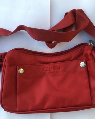 Borsa tracolla rossa Carpisa nuova