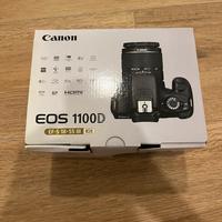 Fotocamera EOS 1100d