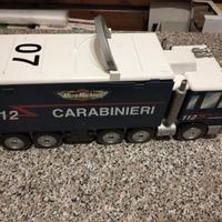 Camion carabinieri micro machines