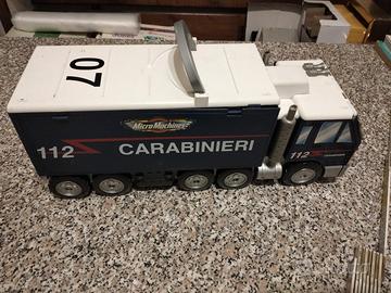 Camion carabinieri micro machines