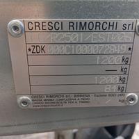 Rimorchio per auto