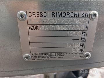 Rimorchio per auto