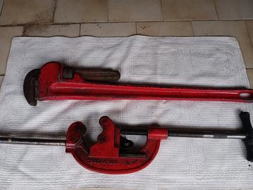 Tagliatubi e Chiave Prussiana