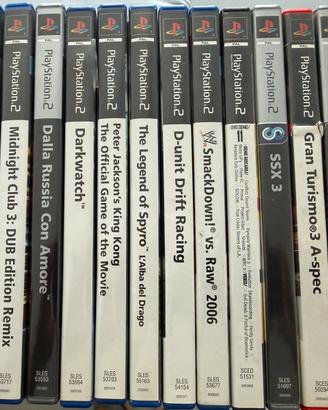 Giochi Ps2