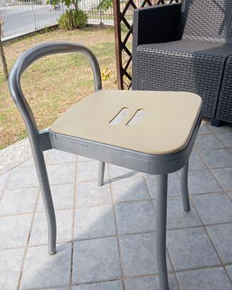 Seduta da doccia Kartell Design Vico Magistretti 