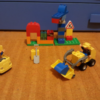 LEGO 10518 Duplo Town Il Mio Primo Cantiere (Q4w)