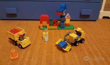 LEGO 10518 Duplo Town Il Mio Primo Cantiere (Q4w)