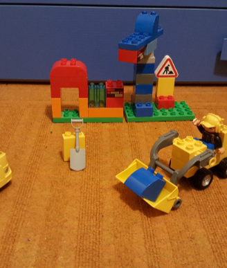 LEGO 10518 Duplo Town Il Mio Primo Cantiere (Q4w)