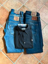 Bundle Stock levi’s 501 511 Diesel Tommy Burberry