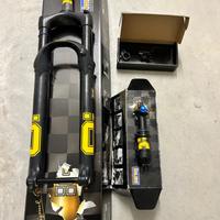 Forcella ohlins 34 Ammortizzatore ohlins