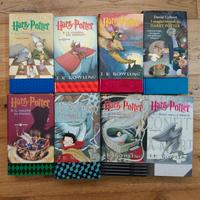 Harry Potter saga completa prima edizione