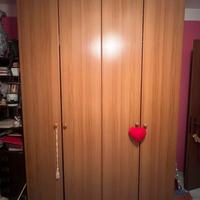 Armadio in legno