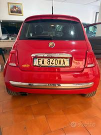 Fiat500 rossa