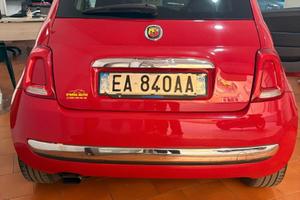 Fiat500 rossa