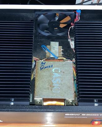 Finale BGW 8500 proline