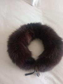 Coda di volpe per cappotto 