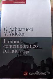 Il mondo contemporaneo dal 1848 ad oggi