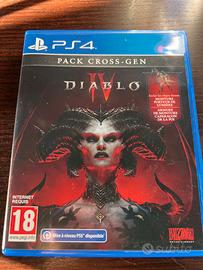 Diablo IV Ps4 crossgen Ps5