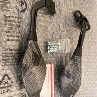 Specchi Barracuda Race Carbonio
