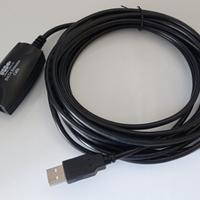 Prolunga USB e amplificatore di segnale radio