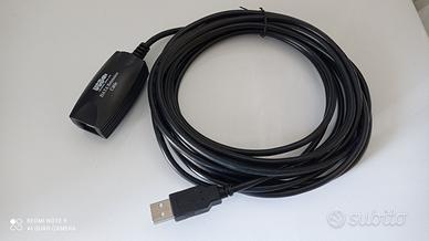 Prolunga USB e amplificatore di segnale radio