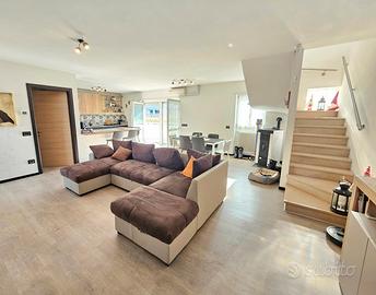 3 CAMERE DOPPIE DUPLEX, 2 bagni, GARAGE-CANTINA