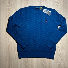 maglione polo ralph lauren taglia M nuovo con bust