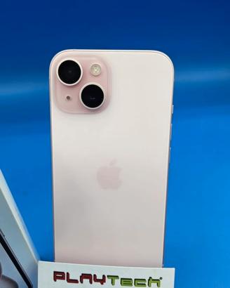 APPLE IPHONE 15 PINK 128 GB BATTERIA 97% USATO