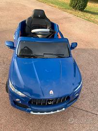 Maserati Levante Blu per bambini