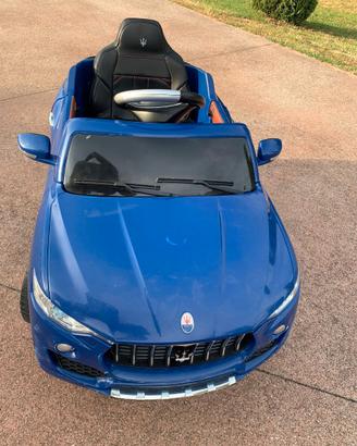 Maserati Levante Blu per bambini
