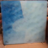 leucos formella 57x57 azzurro traslucido