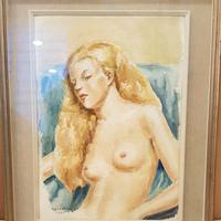 Nudo di Giacomo Gabbiani