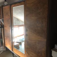 Armadi legno camera-soggiorno