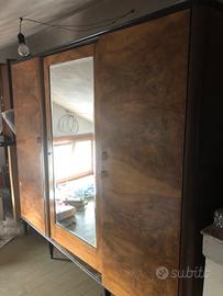 Armadi legno camera-soggiorno