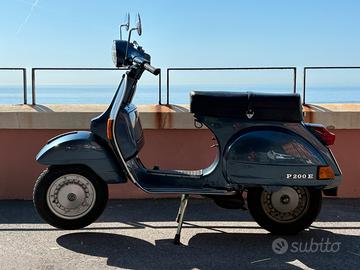 Vespa P 200 E, 1982, PX 200 prima serie
