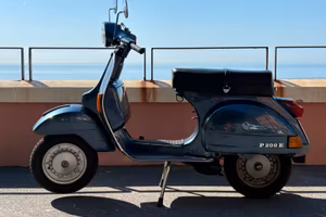 Vespa P 200 E, 1982, PX 200 prima serie