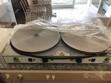 Crepiera Doppia FIMAR CRP42 (40cm) - 380V - NUOVA