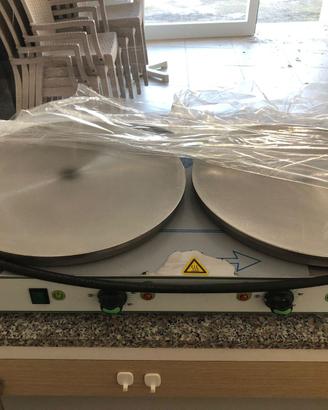 Crepiera Doppia FIMAR CRP42 (40cm) - 380V - NUOVA