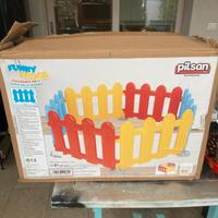 Box recinto Bambini Pilsan 6 pezzi