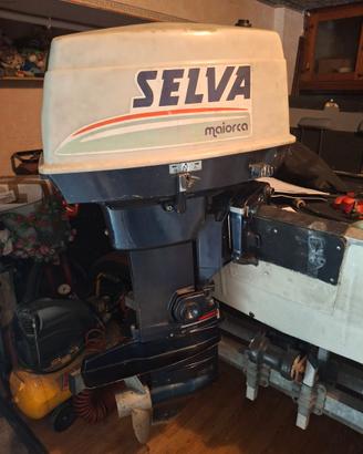 Motore fuoribordo Selva 25/35cv