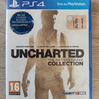 UNCHARTED THE NATHAN DRAKE COLLECTION