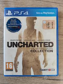 UNCHARTED THE NATHAN DRAKE COLLECTION